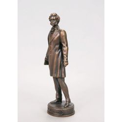 Vernissage of History / Statuette Pushkin A.S., bronze