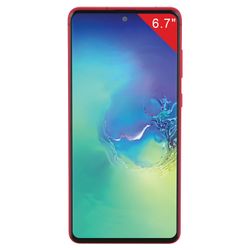 SAMSUNG / Galaxy Note10 Lite Smartphone, 2 SIM, 6.7 ", 4G (LTE), 3/12 + 12 + 12 Mp, 128 GB, red, metal