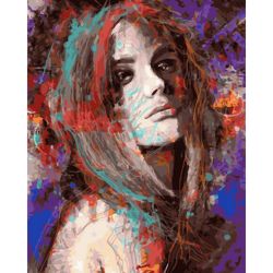 Опт-картина / Pintura por números 40x50 Orgullo de las mujeres