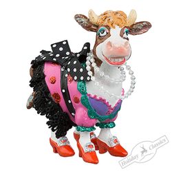 Holiday Classics / Christmas tree toy "Cow - Lady Westwood", 6 pcs