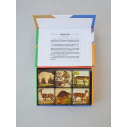 Zartoy / Memori "Zoo" in a cardboard box