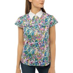 Торжокские золотошвеи / Women's blouse "Flora"