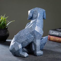 Хорошие сувениры / Universal stand "Polygonal dog"