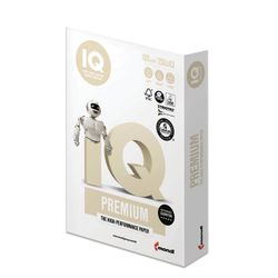 IQ / Kağıt PREMIUM BÜYÜK BOY (297x420 mm), A3, 120 g/m2, 250 yaprak, "A" sınıfı, Avusturya, beyazlık 170% (CIE)