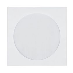 Envelopes for CD / DVD (125x125 mm) with window, paper, dextrin glue, SET 100 pcs.