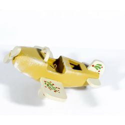 Toy Christmas tree "Plane Monoplane" 290-3