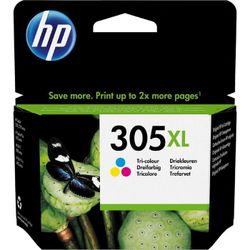 Cartouche jet d'encre HP 305XL 3YM63AE Multicolore pour HP DJ 2320/2710/2720