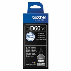 BROTHER / Ink (BTD60BK) for CISS DCP-T310 / T510W / T710W, black, original, yield 6500 pages