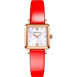 SOKOLOV / Orologio da polso russo in oro Diva 231.01.00.000.05.06.2