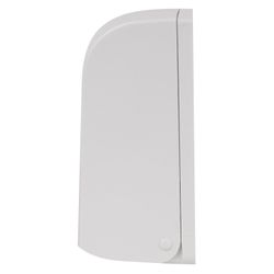 ЛАЙМА / Towel dispenser PROFESSIONAL ECONOMY (H2), Interfold, white, ABS plastic