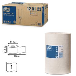 TORK / Mini essuie-tout avec capot central (Système M1), Universel, 120 m, blanc, SET 11 pcs.
