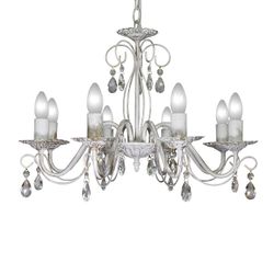 ПЕТРАСВЕТ / PETRASVET / Pendant chandelier S8066-8, 8xE14 max. 60W