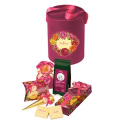 Gift set "Privilege" Burgundy