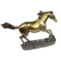 Ремеко / Decorative figure "Running horse" (bronze) L35W9H22