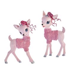 Kurts Adler / Christmas tree toy "Deer", 10 cm