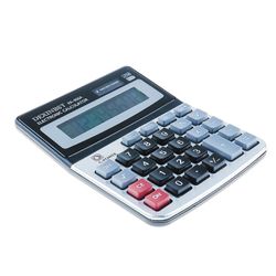Сималенд / Desktop Calculator, 8-Digit, KK-800A, Dual Power