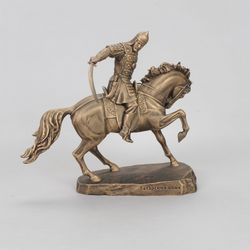 Vernissage of History / Statuette Tatar warrior on horseback, large