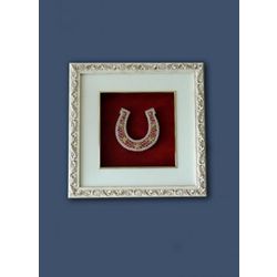 Снежинка / Snowflake / Panel 3D "Horseshoe"