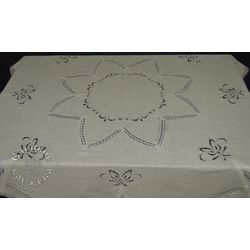 Елецкие кружева / Yelets lace / Table set "Tablecloth and napkins"