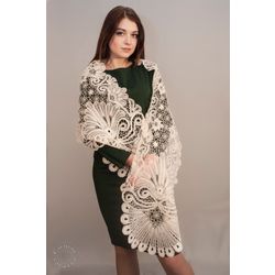 Елецкие кружева / Elets lace / Scarf lace