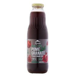 Natural juices / 100% pomegranate juice