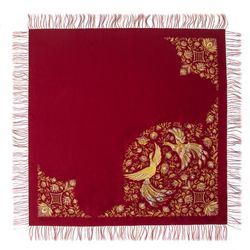 Торжокские золотошвеи / Firebird shawl