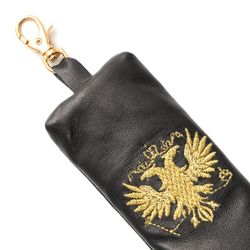Торжокские золотошвеи / Leather housekeeper "Eagle"