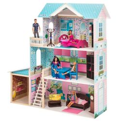 Wooden doll house "Beatrice Grand"