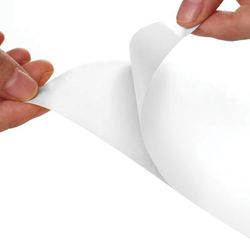 BRAUBERG / Self-adhesive label on A4 sheet