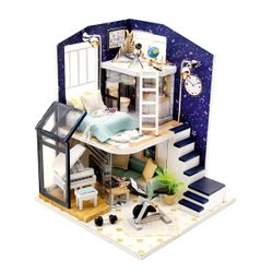 Hobby day / Roombox "Way to the stars"