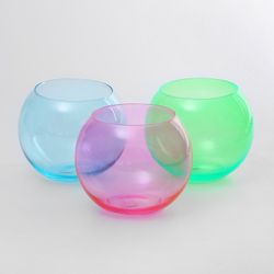 Evis / Vase "Ball" transparent
