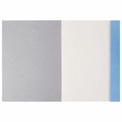 Pasta pastel A4, 210x297 mm, 20 folhas, BRAUBERG, papel colorido (marfim), GOZNAK, "Shell", 200 g / m2