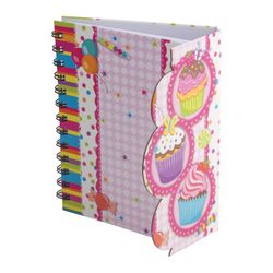 BRAUBERG / Notebook "Holiday", 80 sheets A5 (130x175 mm), spiral, hardcover, magnetic valve, line