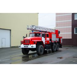 Fire truck with ladder ATsL 4.0-40-24 (4320)