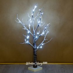 Kaemingk / Parlayan ağaç Karlı 60 cm, 36 soğuk beyaz LED lamba, IP44