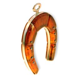 Amber Palace / Palais d'Ambre / Souvenir "Lucky Horseshoe", bronze