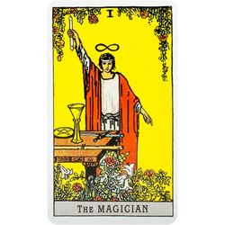 GamesDealer / Cartas de Tarô: "A.E.Waite Tarot Blue Edition - Pocket - Spanish"