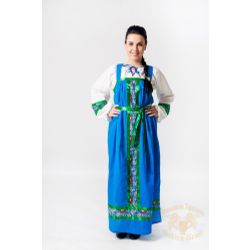 Русский народный костюм  / Sundress "Arina", 134-140 cm