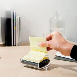 POST-IT / Self-adhesive block (sticker) ORIGINAL (Z - block) 76x76 mm, 100 sheets, yellow