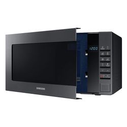 SAMSUNG ME88SUG/BW microwave oven, 23 litres, 800 watt power, electronic control, black