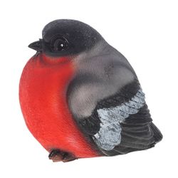 Ремеко / Ornamental garden figure "Bullfinch large" L24W21H21