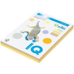 Color paper A4 250 l "IQ color. Trend Mix"