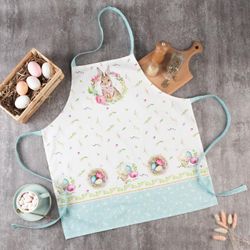 Этель / Apron Easter bunny 60x70 cm, 100% cotton, twill 190 g / m2