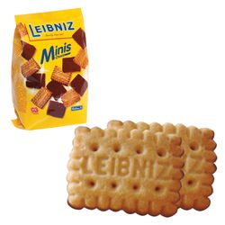BAHLSEN / Cookies "Minis Choko" butter with chocolate, 100 g, Germany