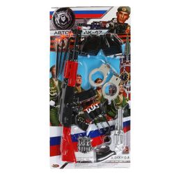 Играем вместе / Let's play together / Game set "Military"