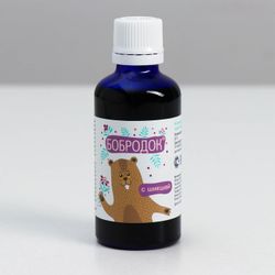 Сашель / Syrup "Bobrodok" without sugar with shiksha, 50 ml
