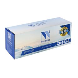 NV PRINT CB435A Patrone für HP LaserJet P1005 / P1006
