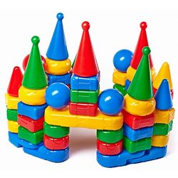 Класата / Costruttore-piramide "Castello in aria"