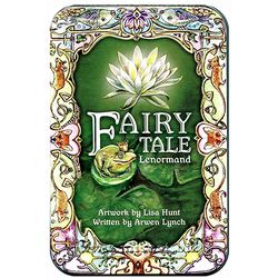 GamesDealer / Tarot Cards: "Fairy Tale Lenormand in a Tin"