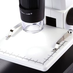 LEVENHUK / DTX 500 LCD digital microscope, 20-500x, 3.5 "LCD monitor, 5MP camera, microSD